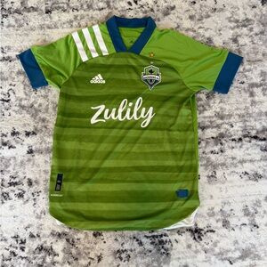 Adidas Seattle Sounders Soccer Jersey - medium